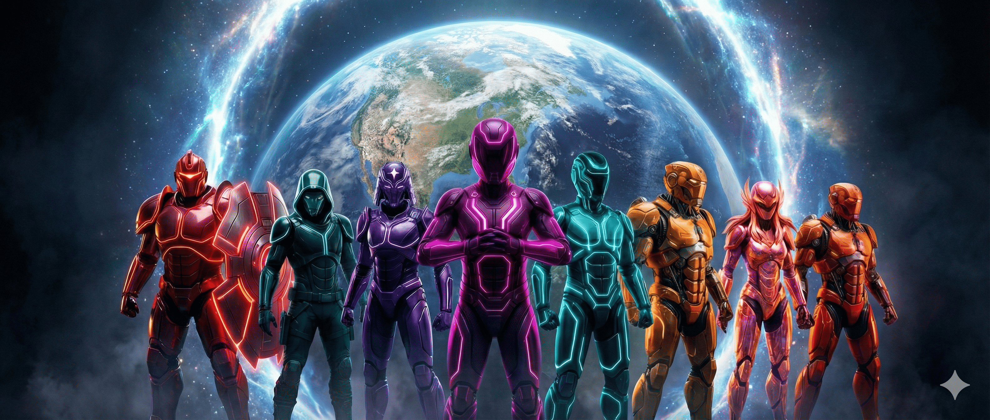 NEXUS Operatives - Elite cyber warriors on a mission